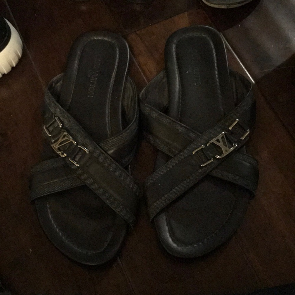 Louis Vuitton sandals